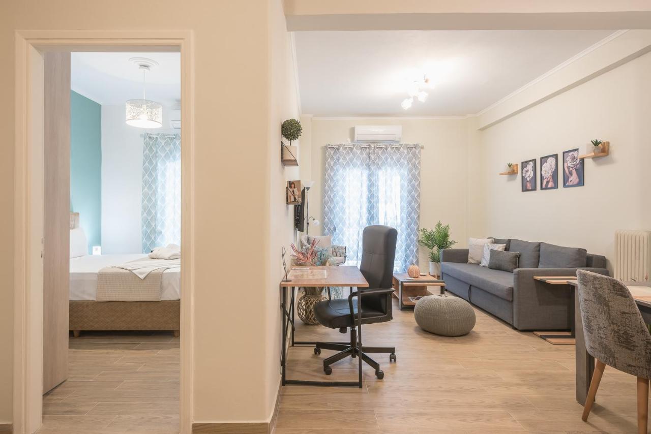 Easy Living Suite By Cloudkeys Атина Екстериор снимка