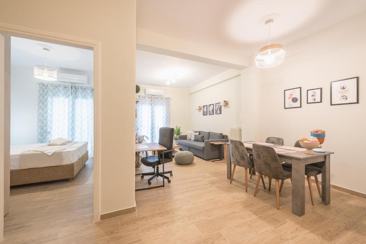 Easy Living Suite By Cloudkeys Атина Екстериор снимка
